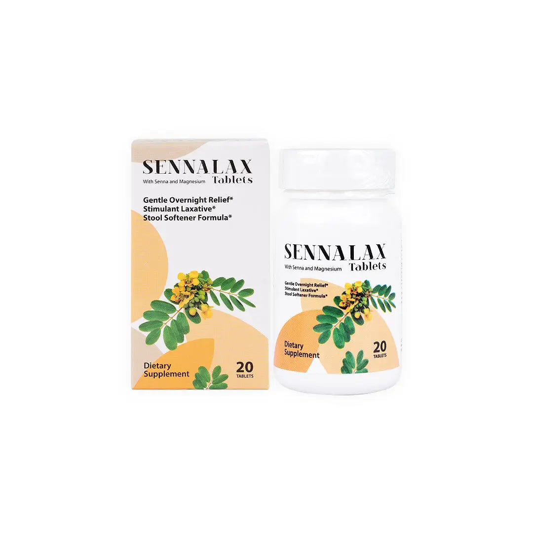 Us Nutri Sennalax 20 Tablets
