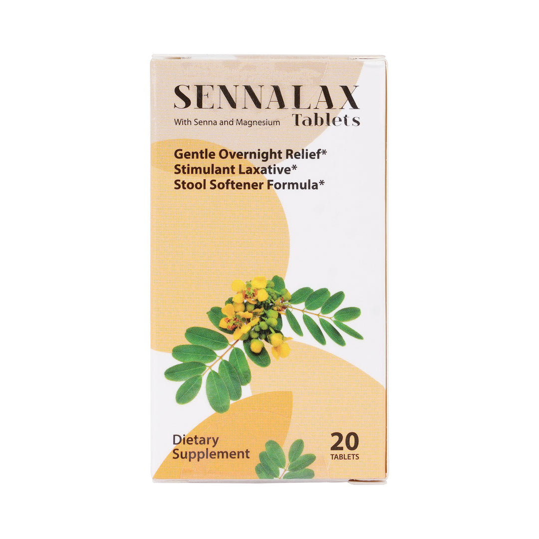 55407-Us Nutri Sennalax 20 Tablets +1