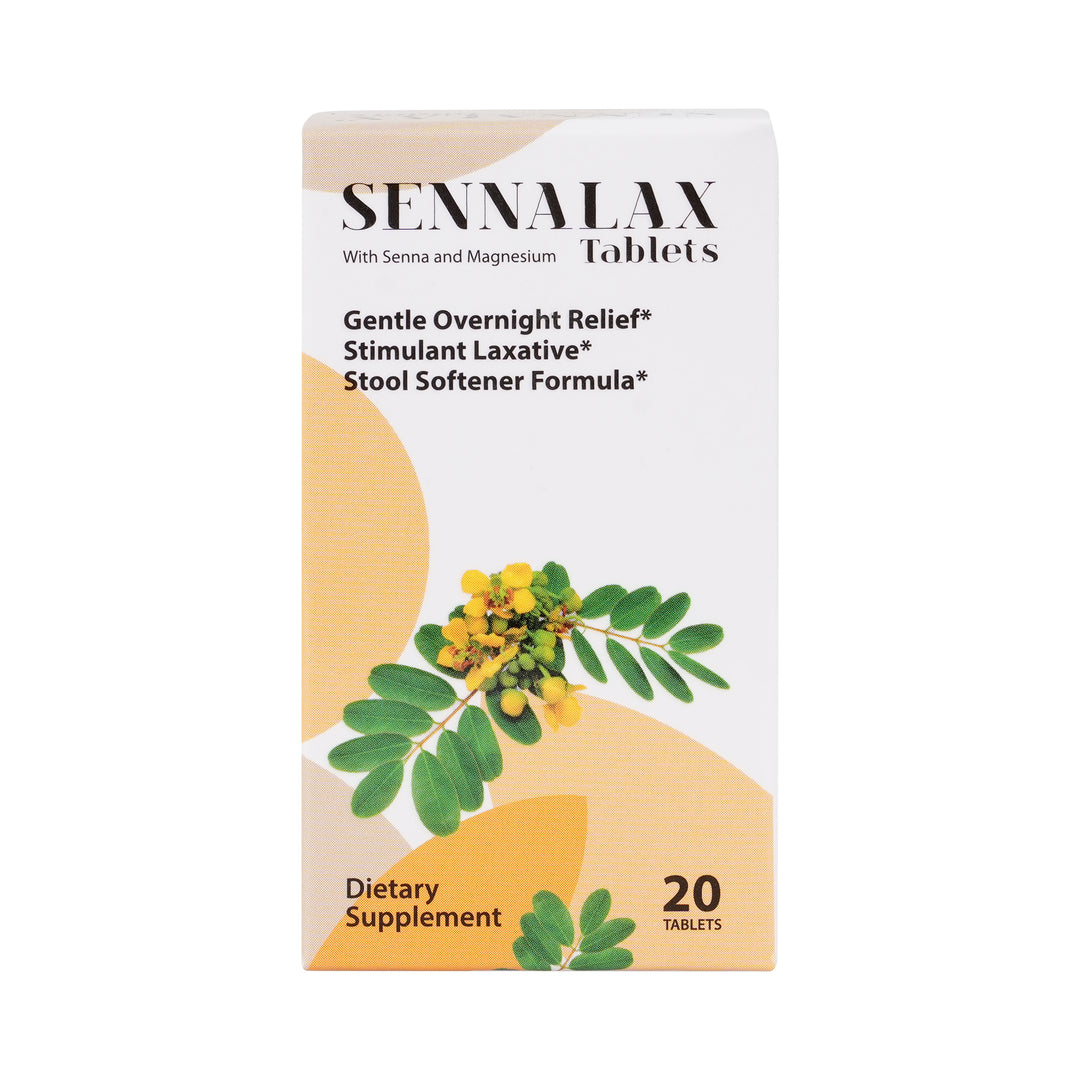 55407-Us Nutri Sennalax 20 Tablets +2