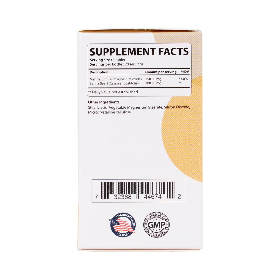 55407-Us Nutri Sennalax 20 Tablets +3