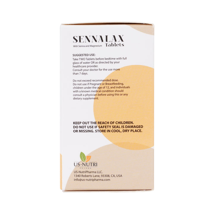 55407-Us Nutri Sennalax 20 Tablets +4