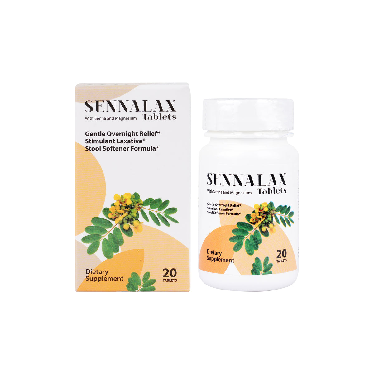 55407-Us Nutri Sennalax 20 Tablets