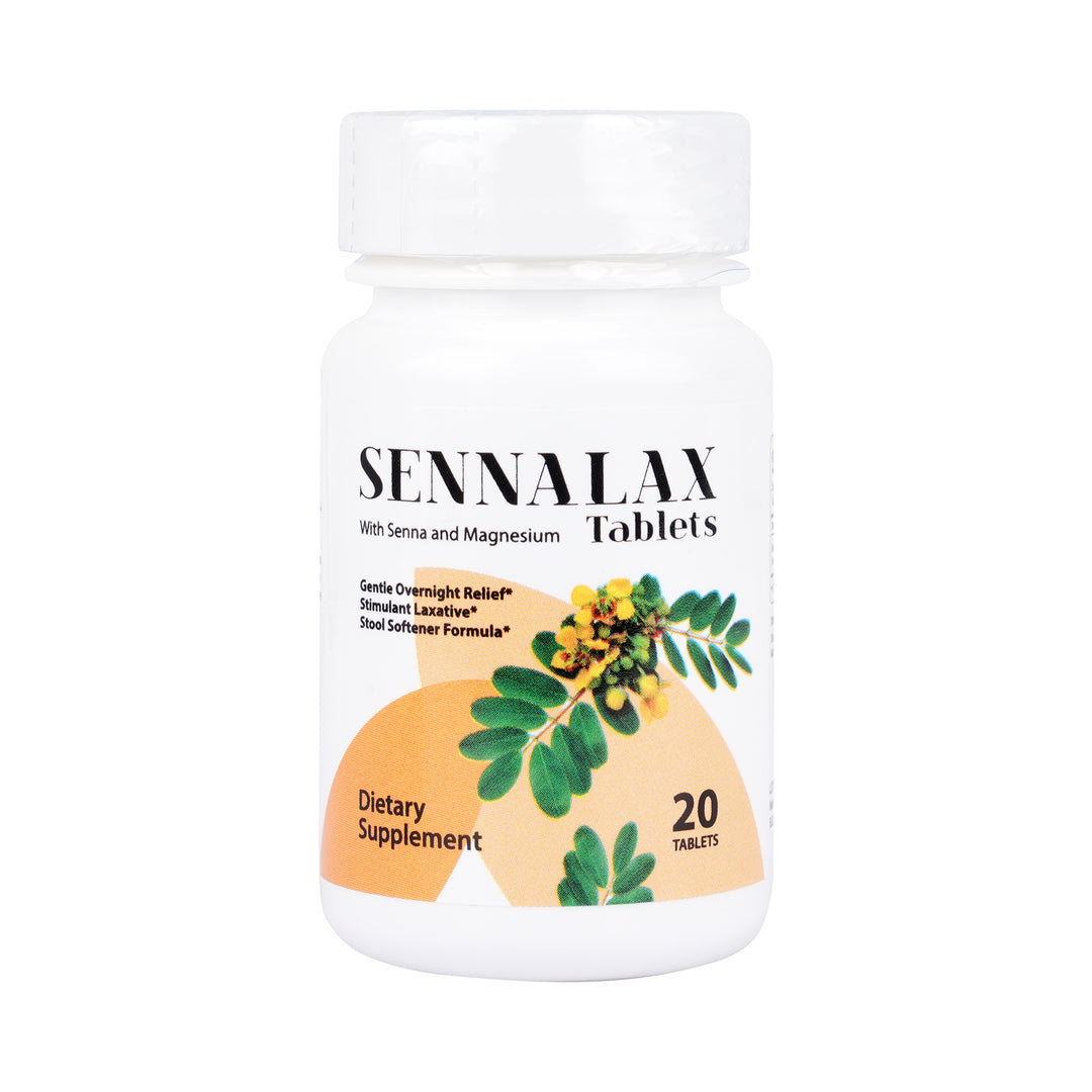 55407-Us Nutri Sennalax 20 Tablets +5