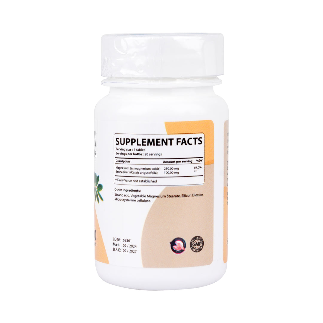 55407-Us Nutri Sennalax 20 Tablets +6