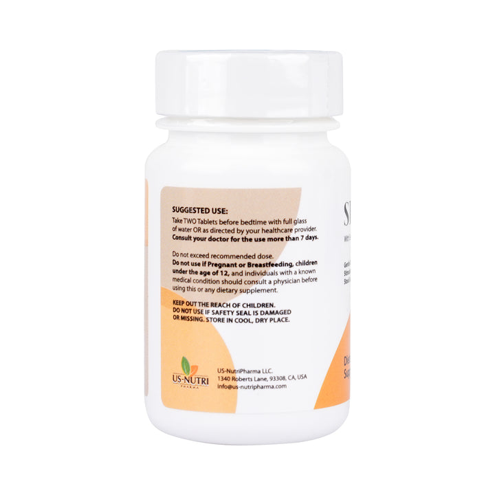 55407-Us Nutri Sennalax 20 Tablets +7