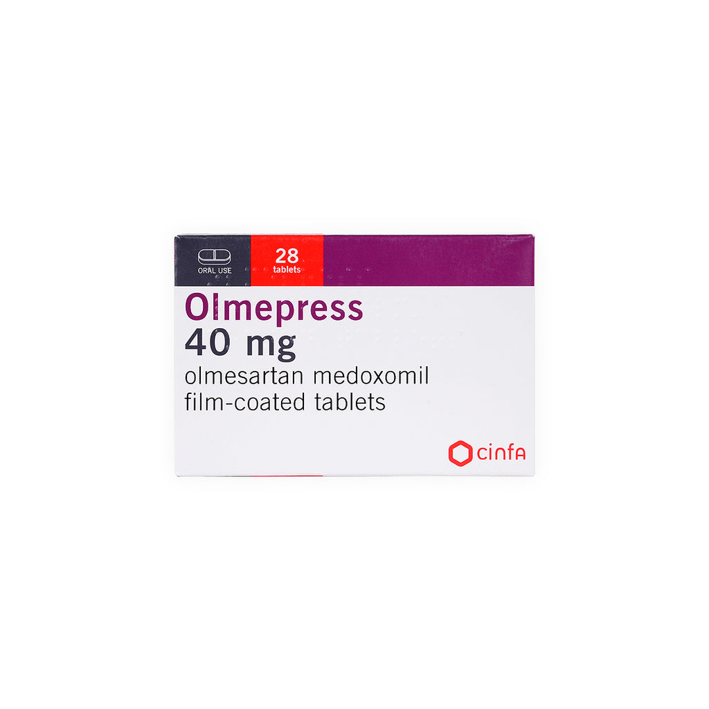 Olmepress 40mg 28 Tablets