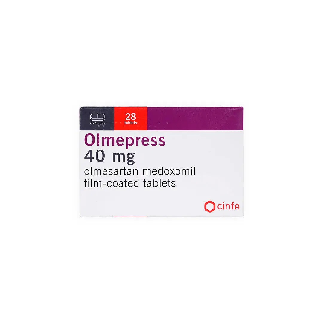 Olmepress 40mg 28 Tablets