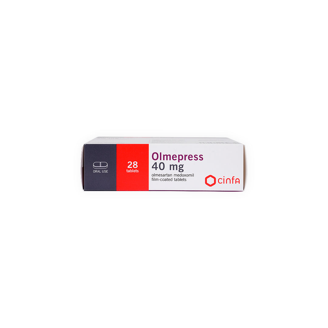 Olmepress 40mg 28 Tablets