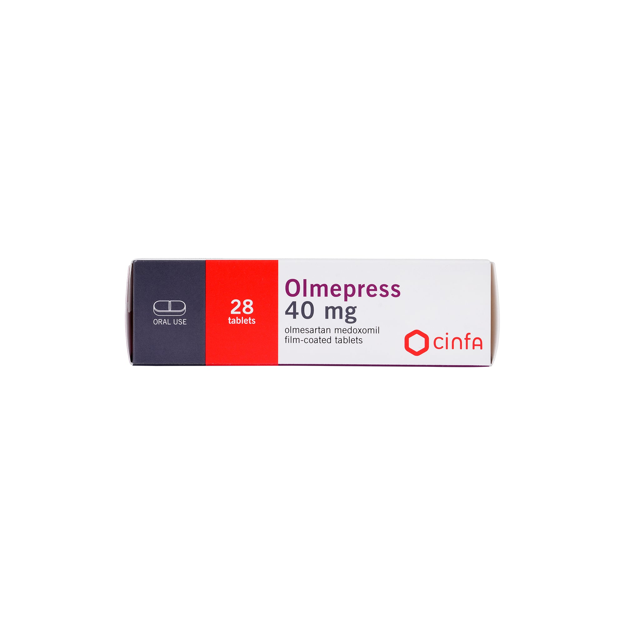 55410-Olmepress 40Mg 28  Tablets +2
