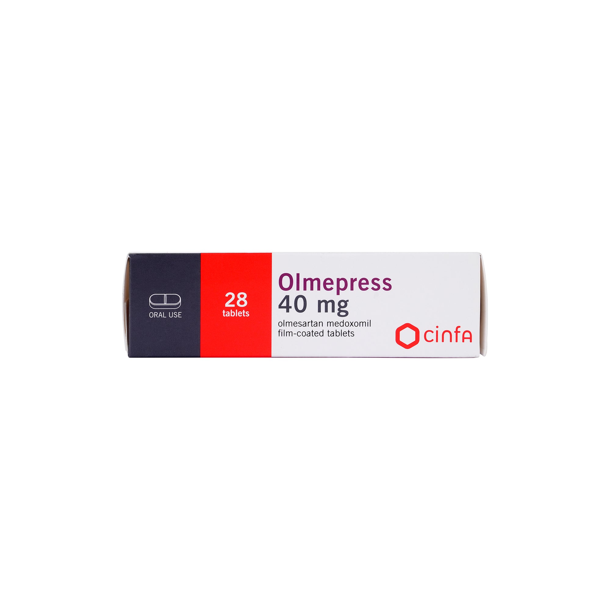 55410-Olmepress 40Mg 28  Tablets +3