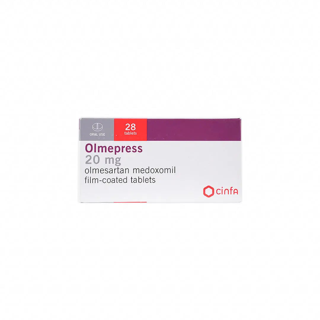 Olmepress 20mg 28 Tablets