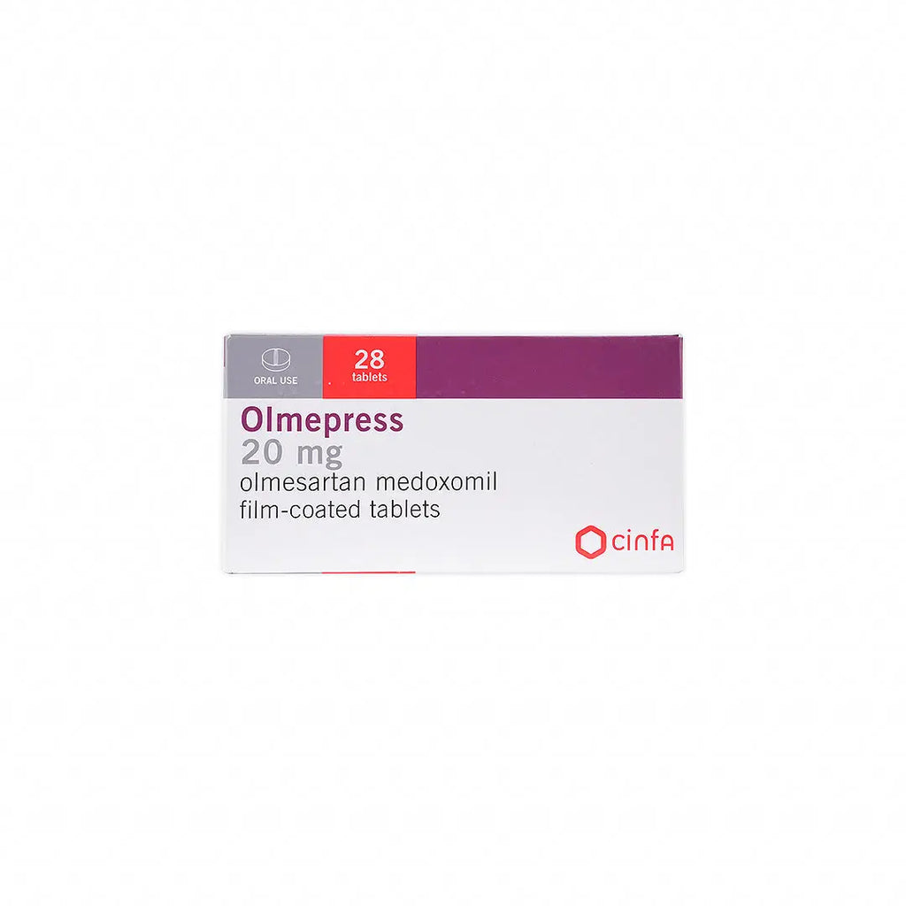 Olmepress 20mg 28 Tablets