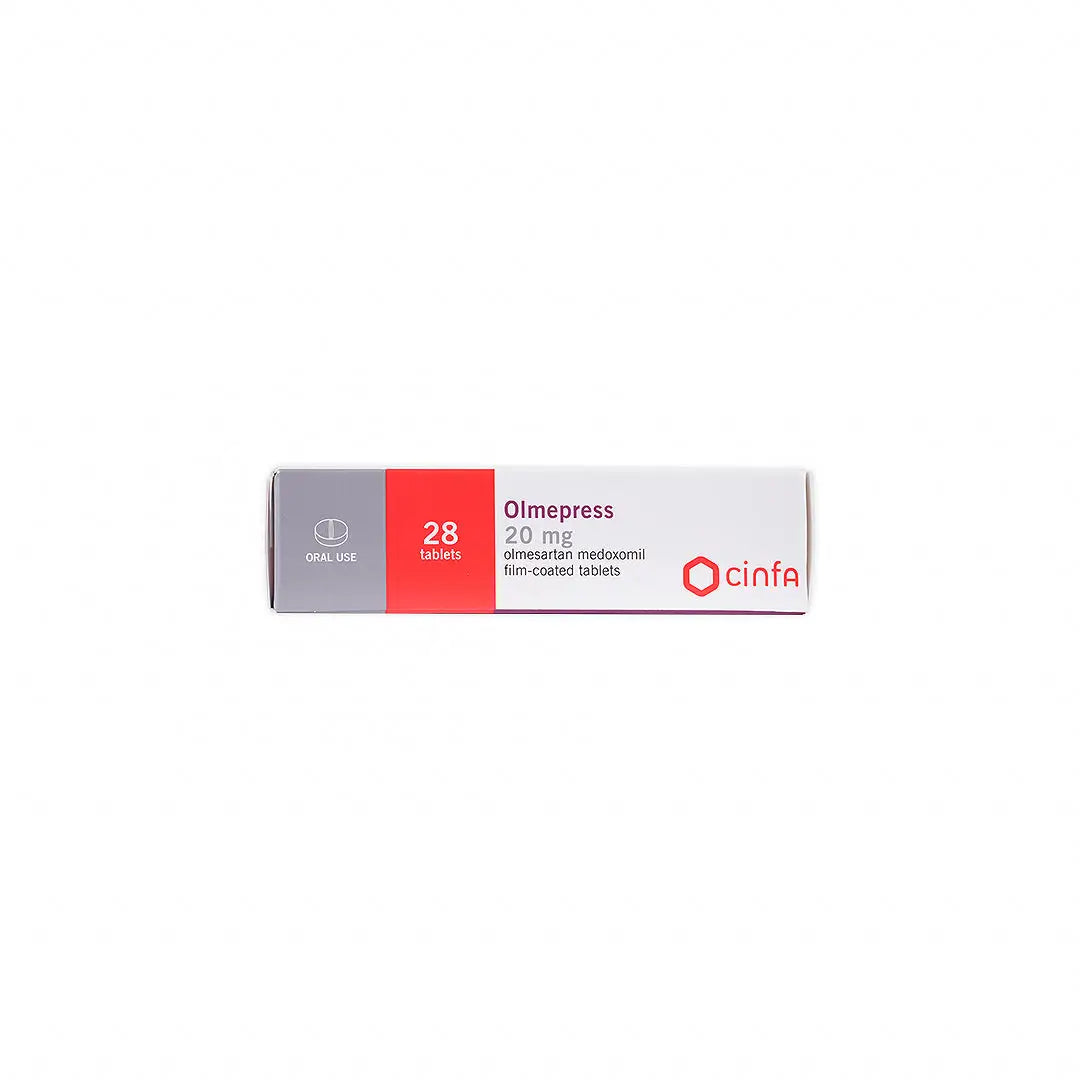 Olmepress 20mg 28 Tablets