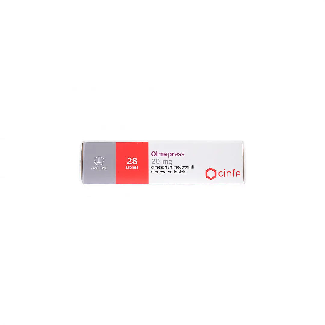 Olmepress 20mg 28 Tablets