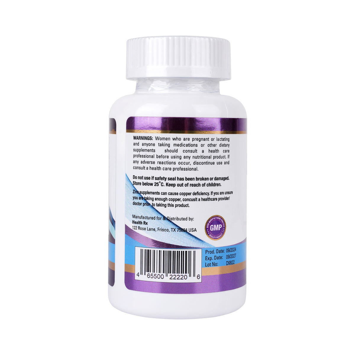 55412-Health Rx Immunemas 60 Veg Capsules +1
