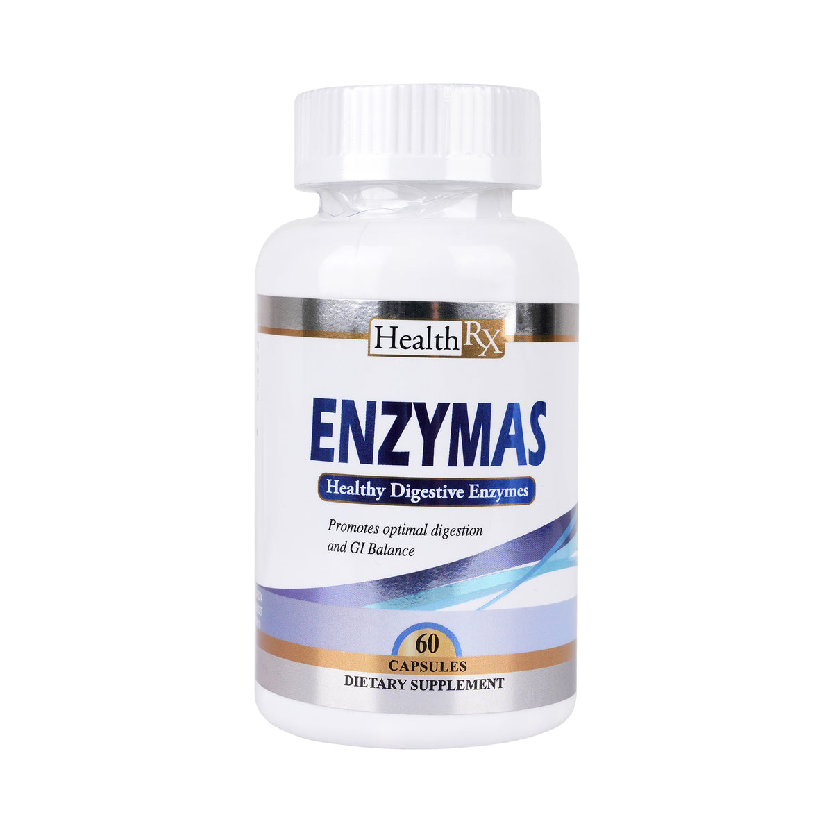 55413-Health Rx Enzymas 60 capsules