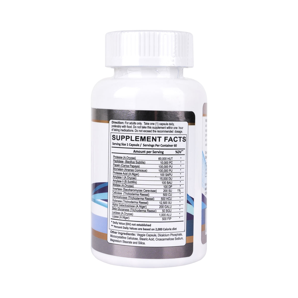 55413-Health Rx Enzymas 60 capsules +1