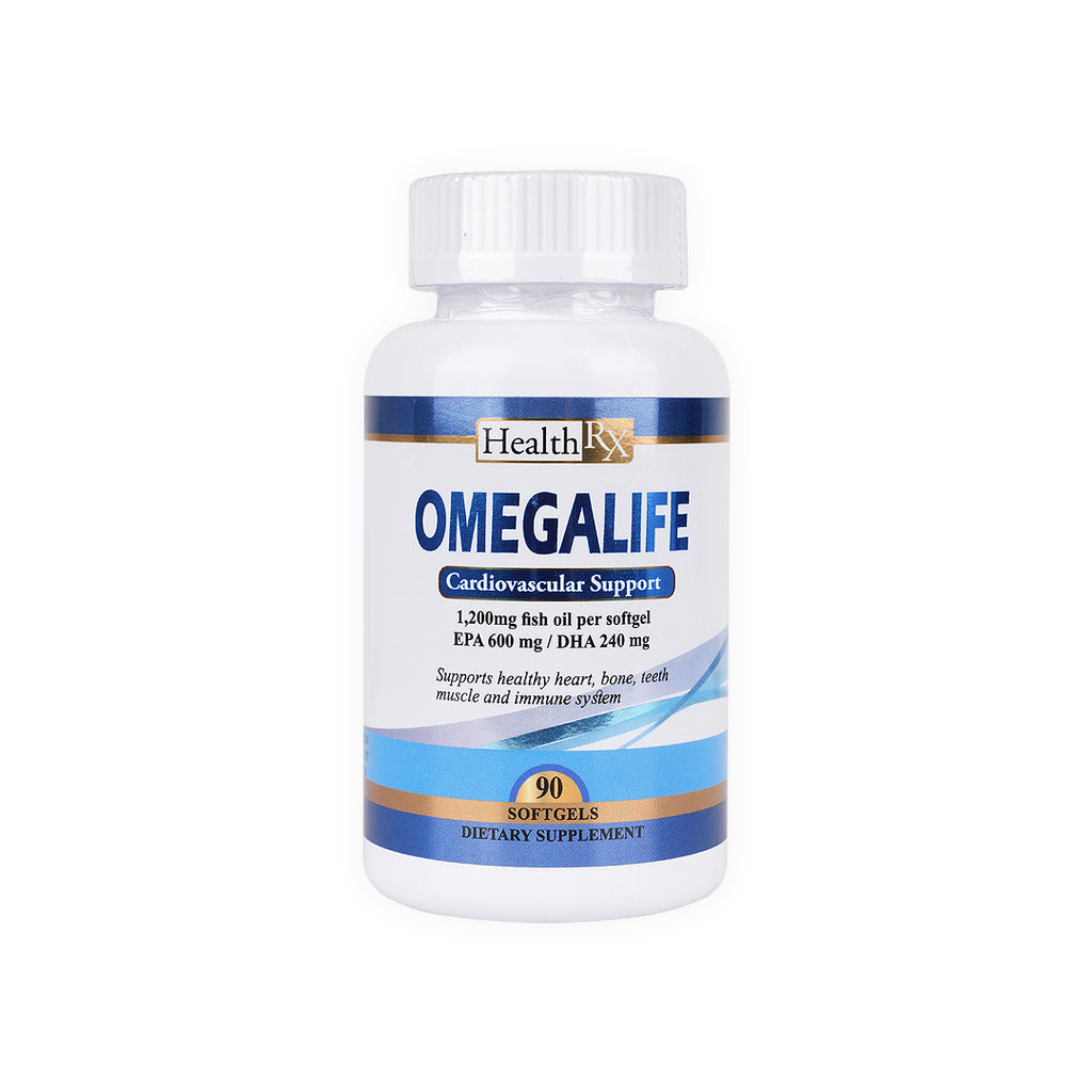 Health Rx Omega Life 90 Softgel