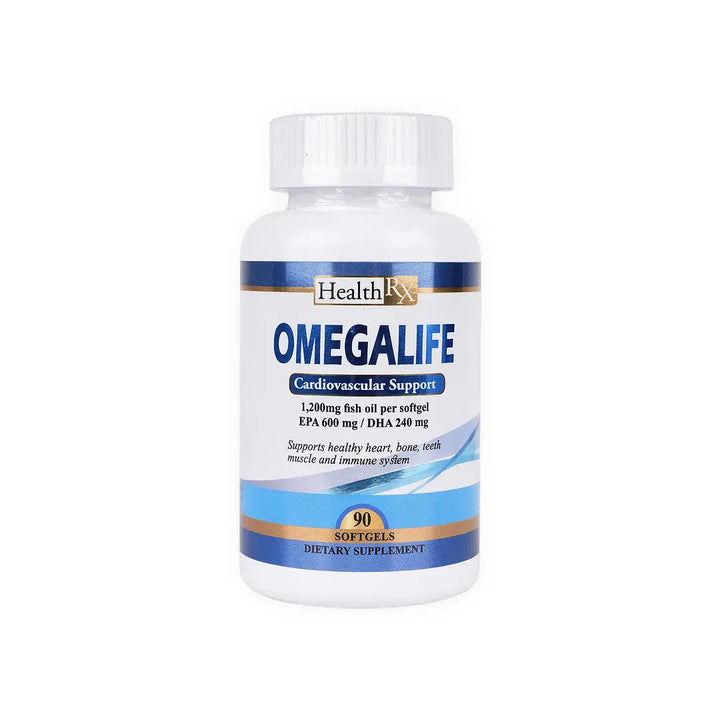 55415-Health Rx Omega Life 90 Softgel