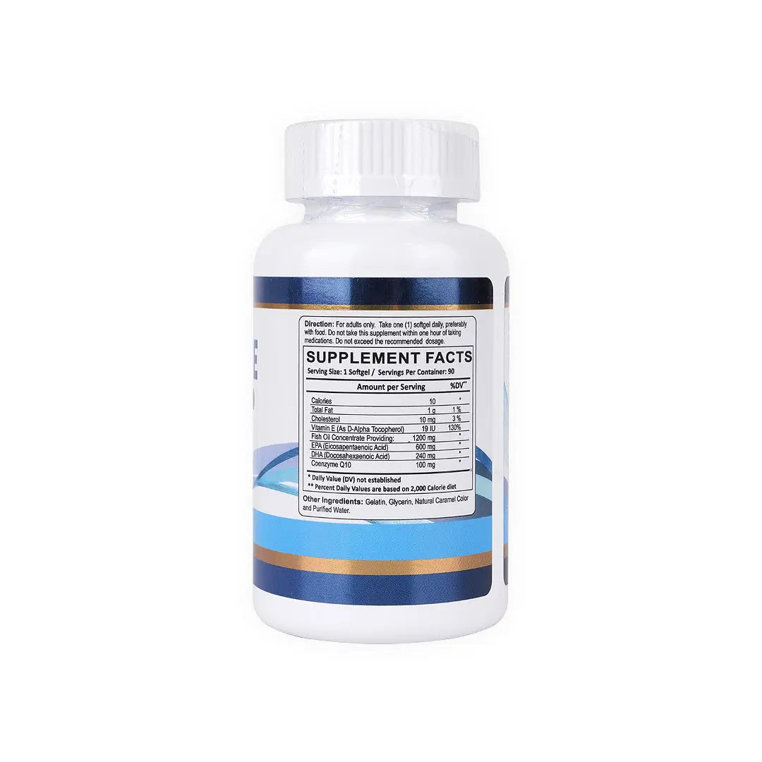 55415-Health Rx Omega Life 90 Softgel +1