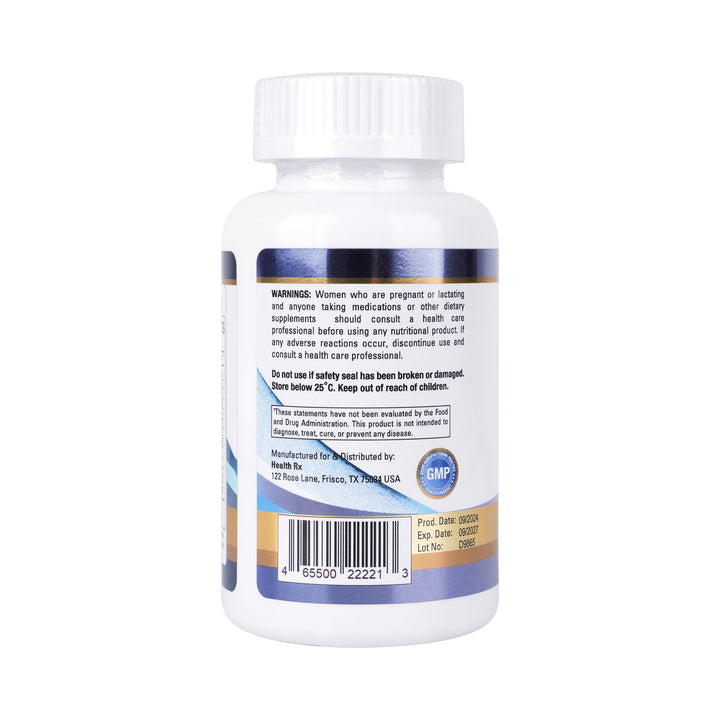 55416-Health Rx B-Complex Plus C And Zinc 60 Veg capsules +2