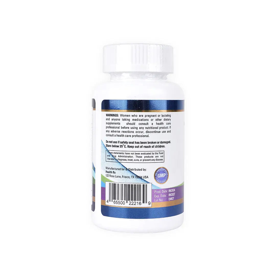 55417-Health Rx Total Vit A To Z 60 Tablets +2