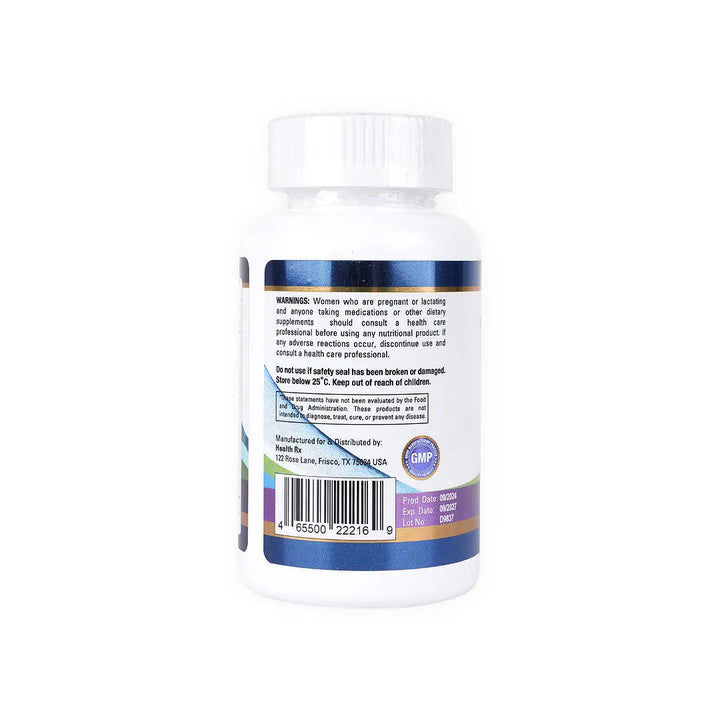 55417-Health Rx Total Vit A To Z 60 Tablets +2