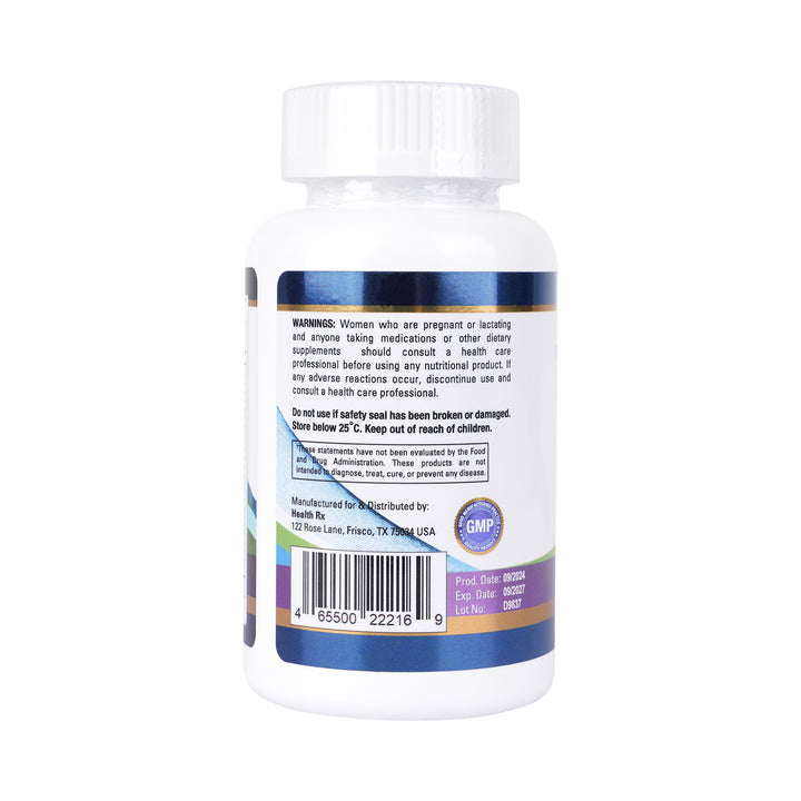 55417-Health Rx Total Vit A To Z 60 Tablets +1