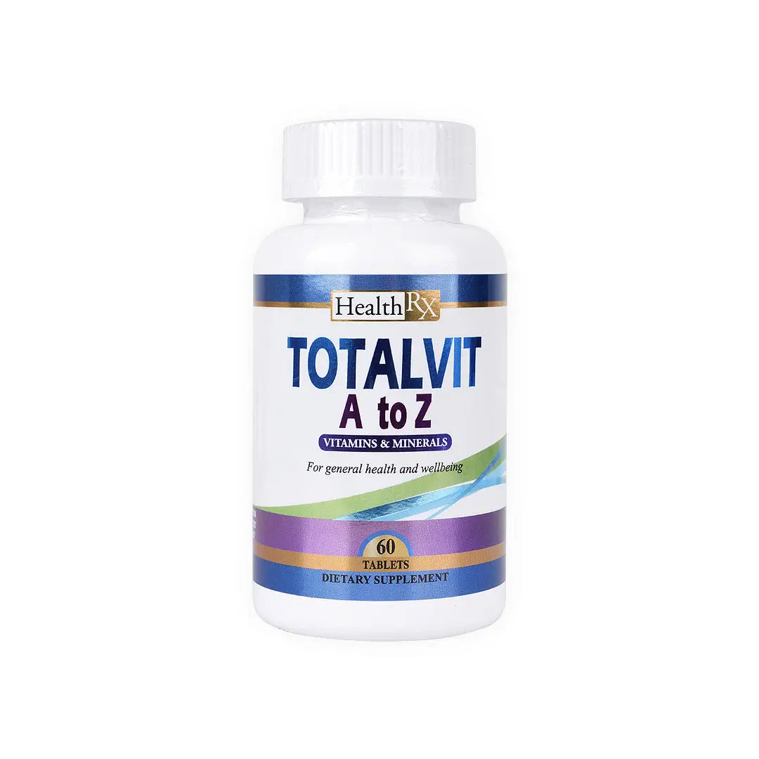 55417-Health Rx Total Vit A To Z 60 Tablets