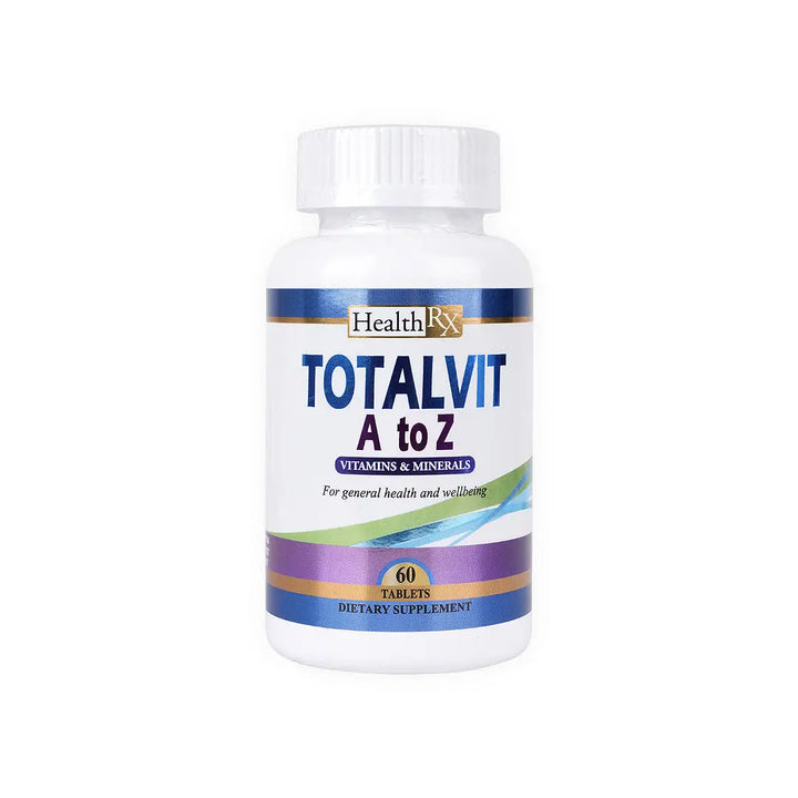 55417-Health Rx Total Vit A To Z 60 Tablets