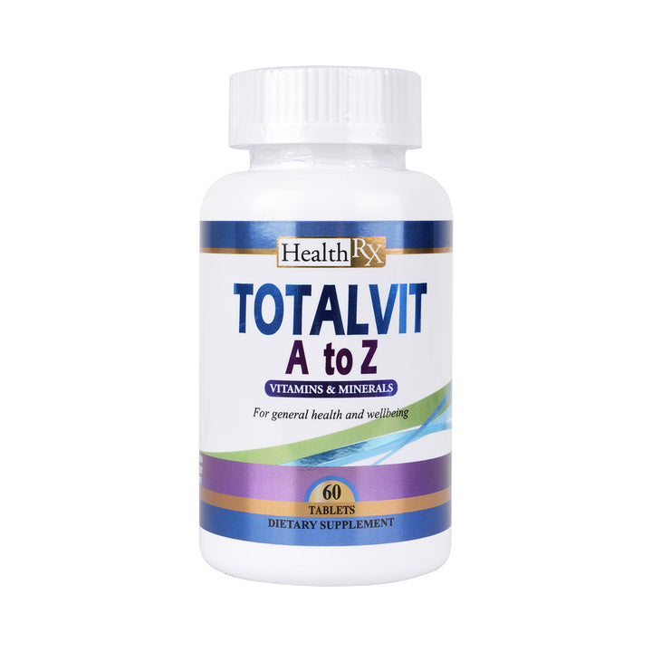 55417-Health Rx Total Vit A To Z 60 Tablets