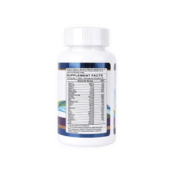 55417-Health Rx Total Vit A To Z 60 Tablets +1