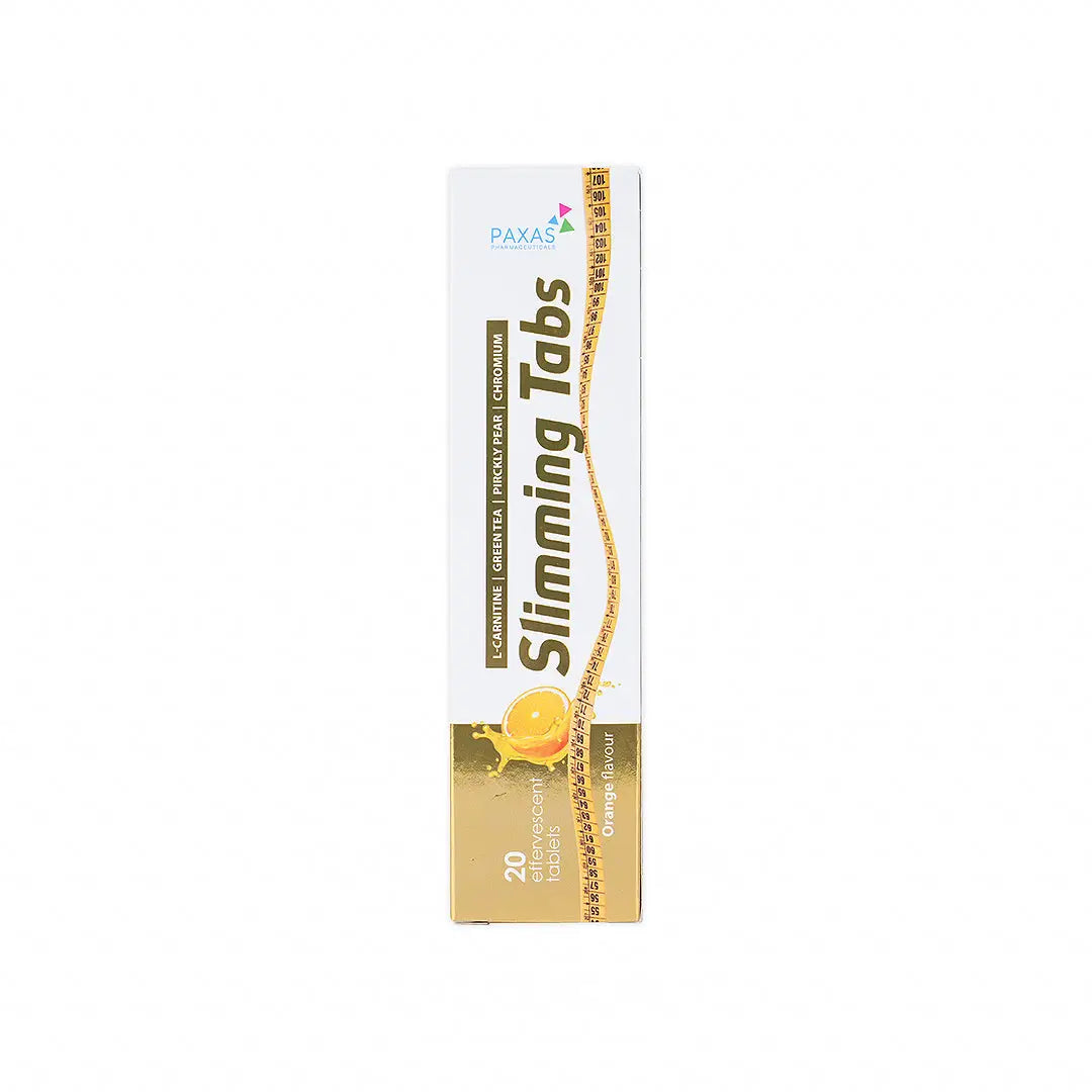 Paxas Slimming 20 Effe Tablets-Orange Flavour