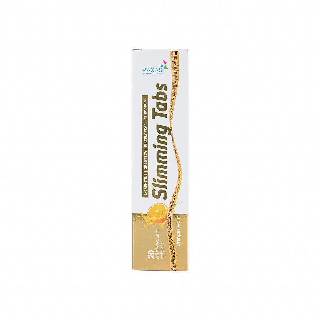 Paxas Slimming 20 Effe Tablets-Orange Flavour