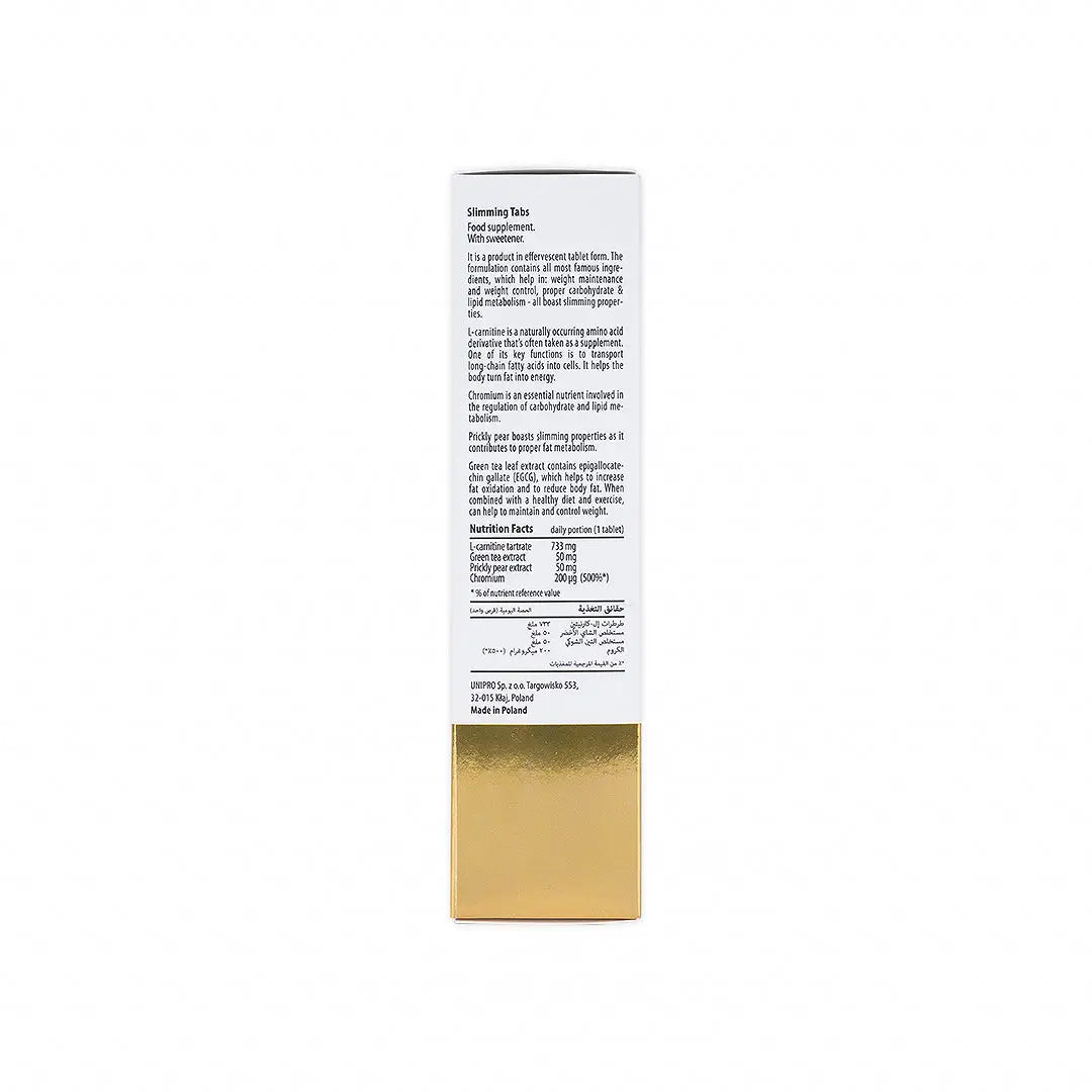 Paxas Slimming 20 Effe Tablets-Orange Flavour
