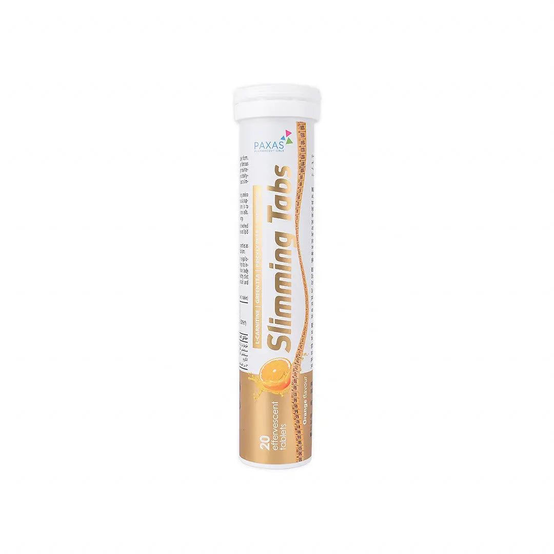 Paxas Slimming 20 Effe Tablets-Orange Flavour