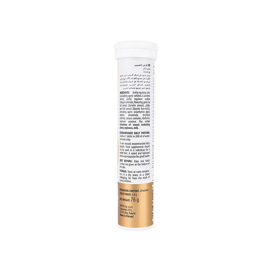 Paxas Slimming 20 Effe Tablets-Orange Flavour