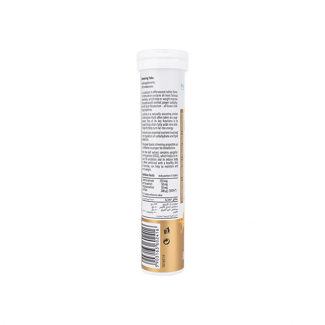 Paxas Slimming 20 Effe Tablets-Orange Flavour