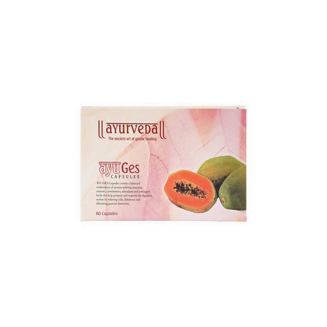 55419-Ayurveda Ayuges (Herbal) 60 Capsules