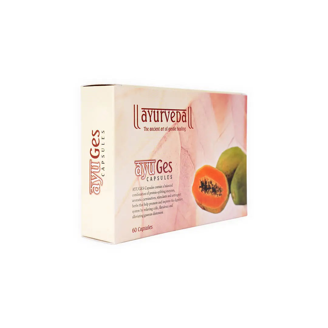 55419-Ayurveda Ayuges (Herbal) 60 Capsules +1
