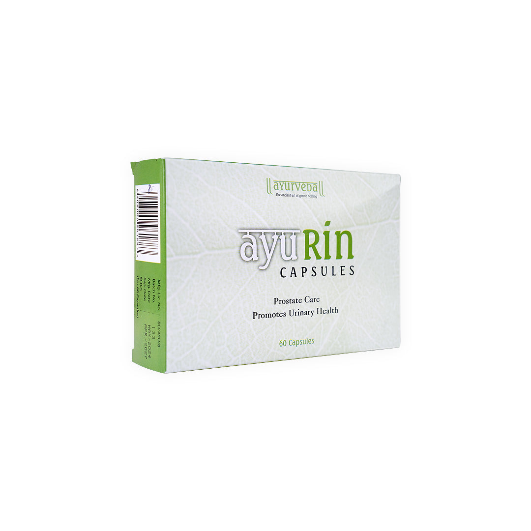 Ayurveda ayurin (Herbal) 60 Capsules