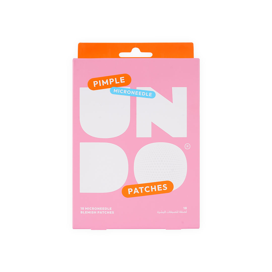 Undo Pimple 18 Microneedle Blemish Patches(UMP02)