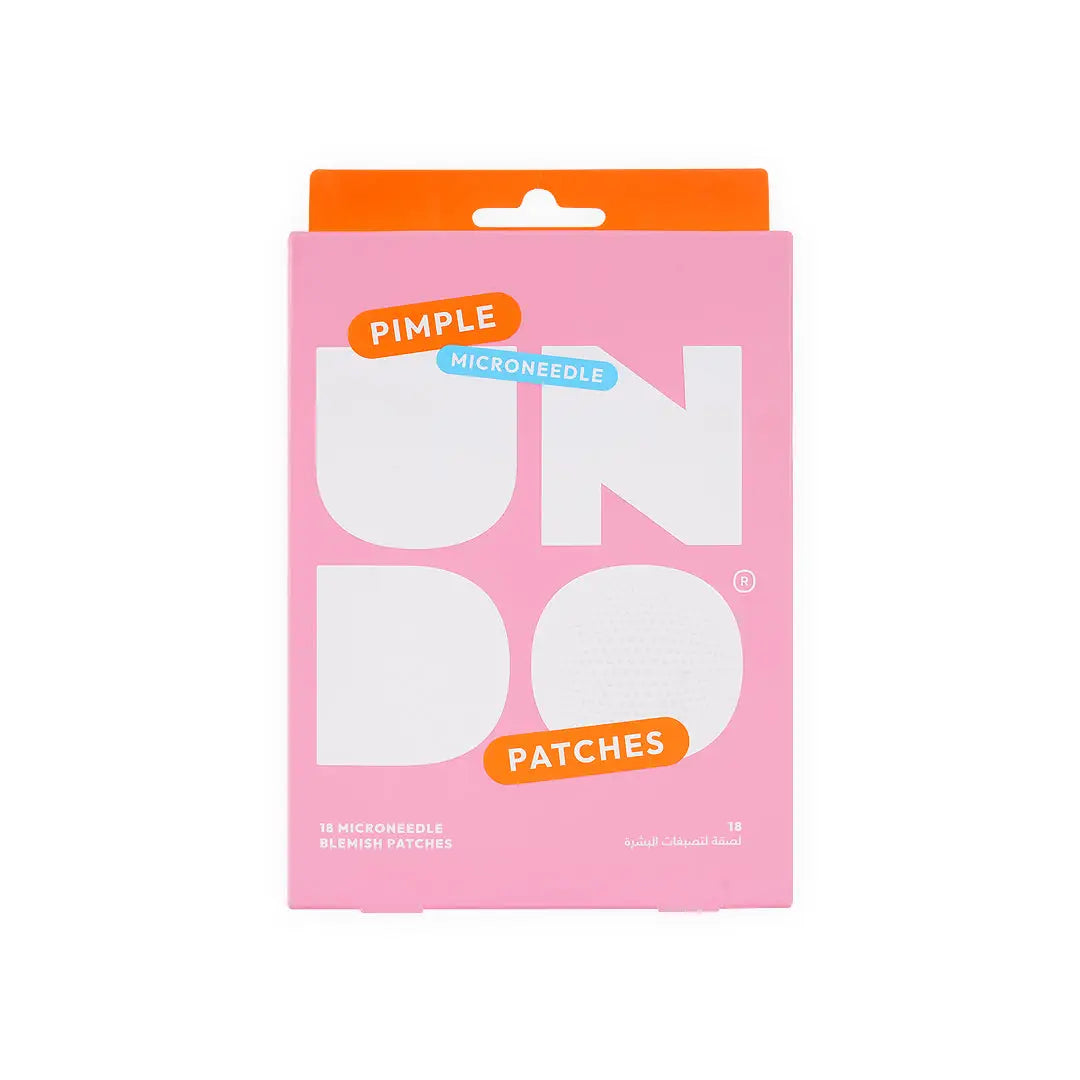 Undo Pimple 18 Microneedle Blemish Patches(UMP02)
