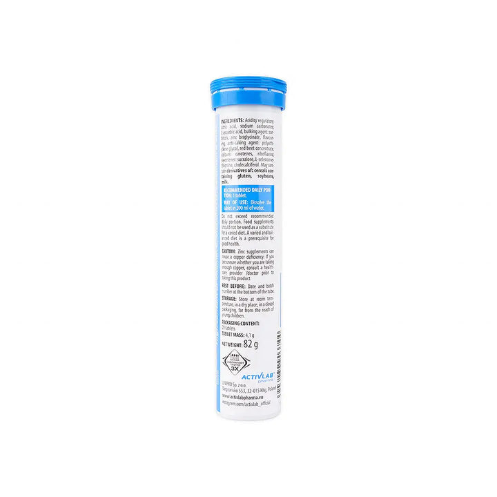 55423-Activlab Pharma Vita C Plus 20 Effer Tablets +2