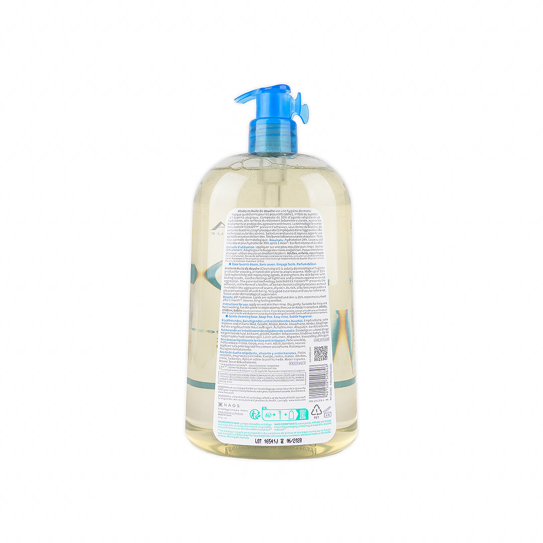 Bioderma Atoderm Huile De Douche 1 Litre