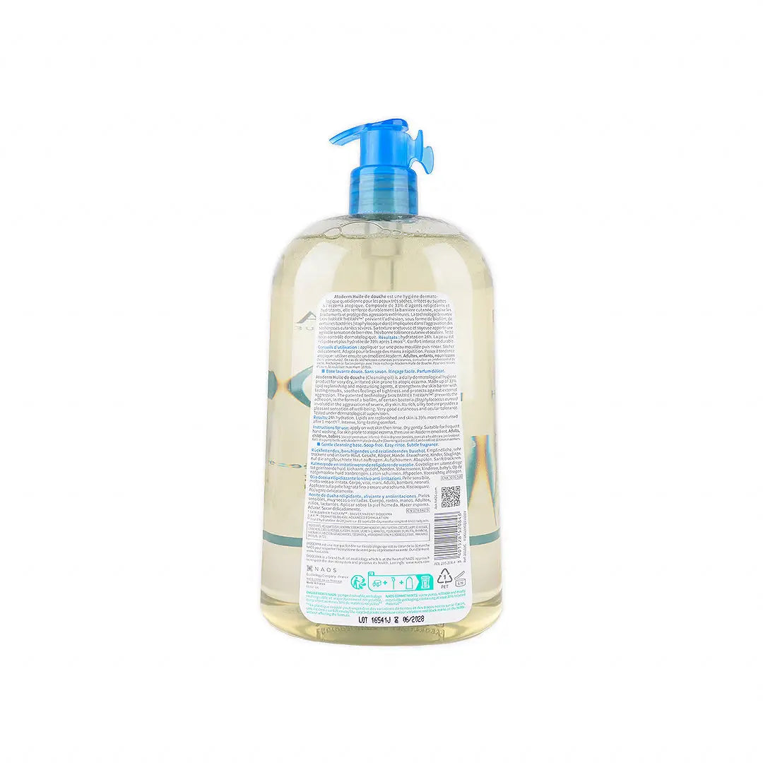Bioderma Atoderm Huile De Douche 1 Litre