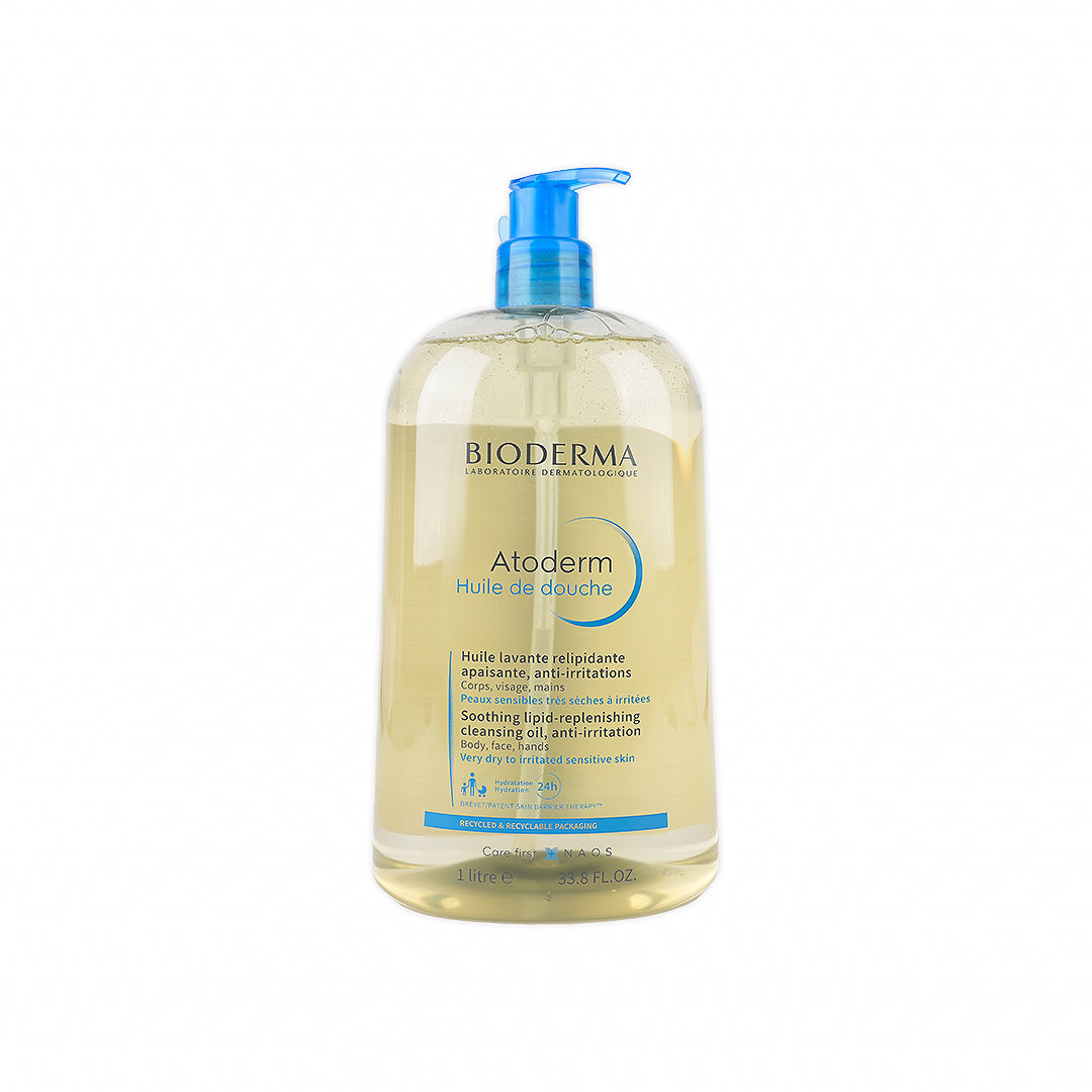 Bioderma Atoderm Huile De Douche 1 Litre