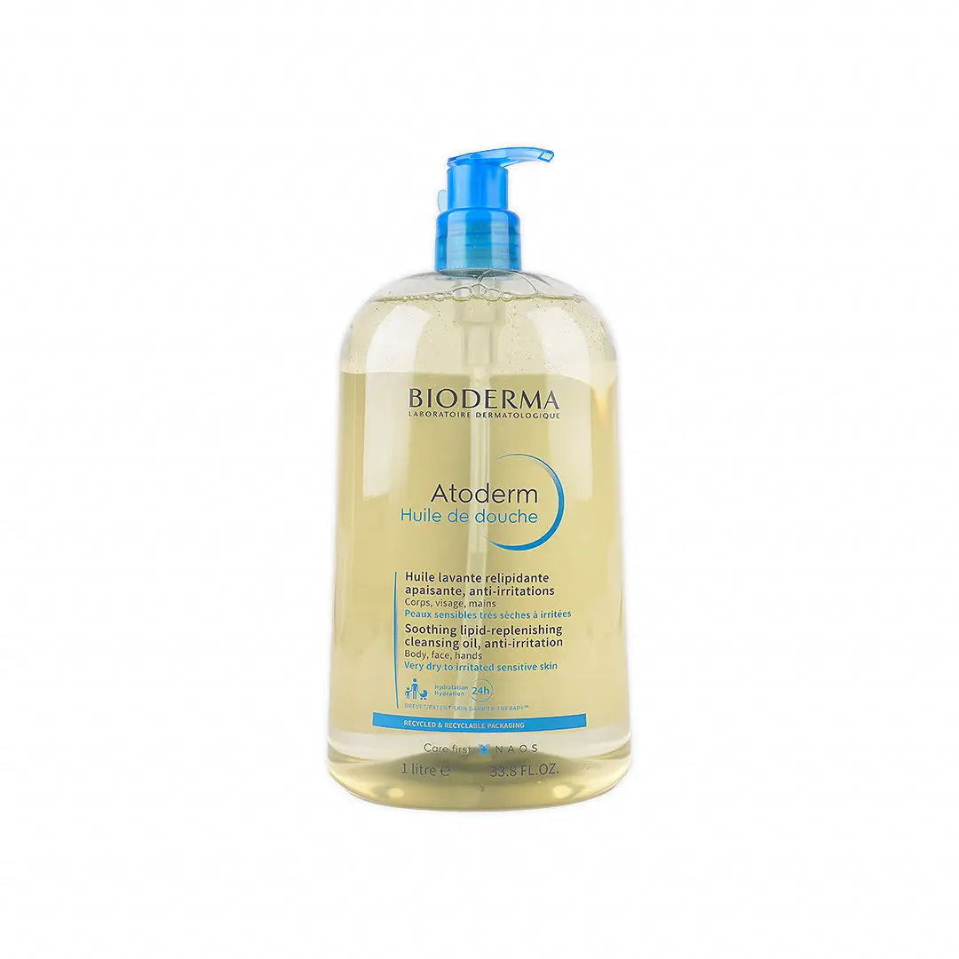 Bioderma Atoderm Huile De Douche 1 Litre