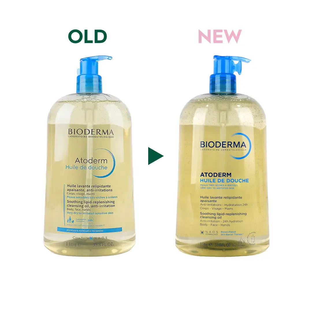 55424-Bioderma Atoderm Huile De Douche 1 Litre