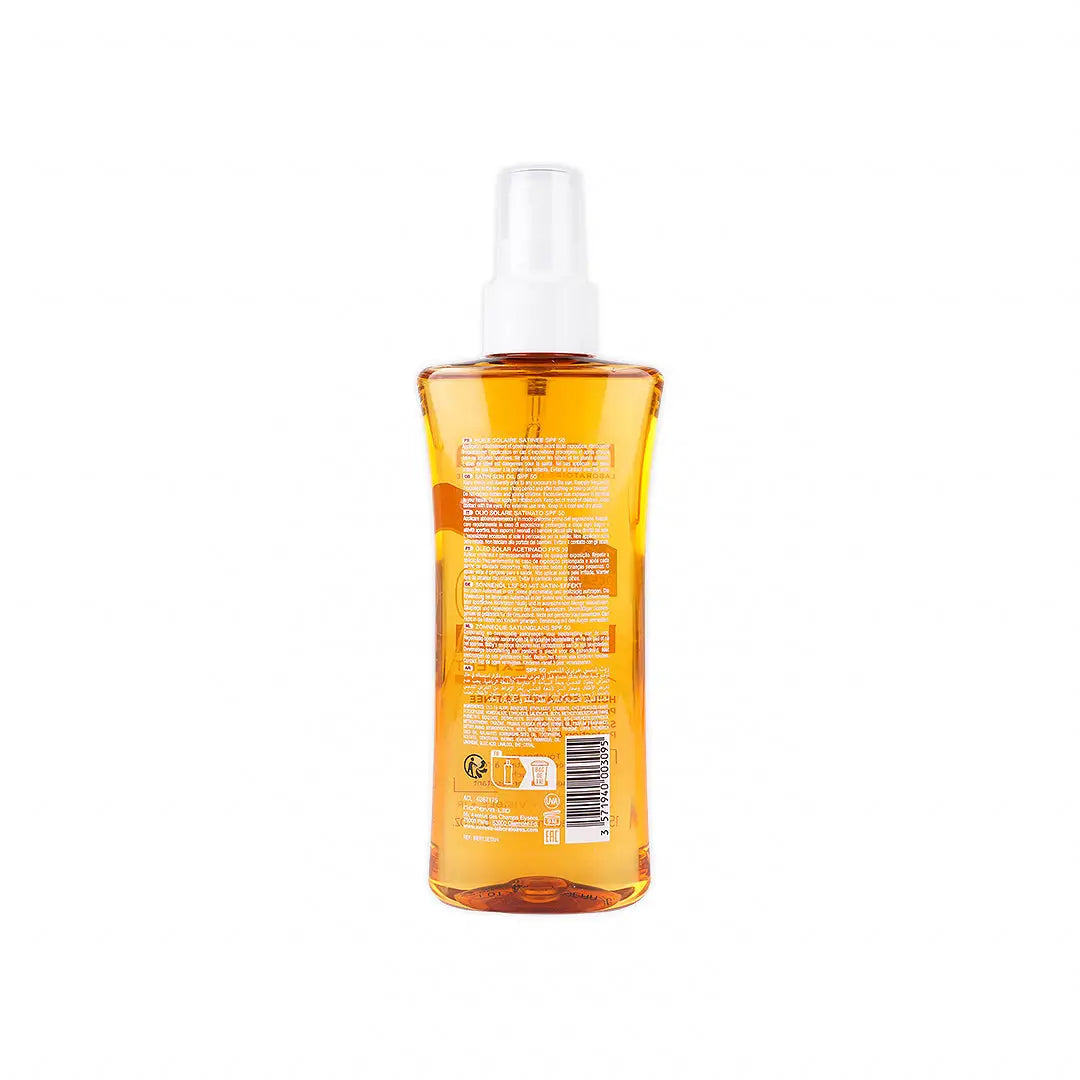 Noreva Bergasol Expert Satin Sun Oil Spf50 150ml
